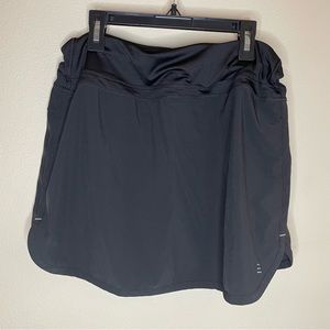 Free Fly. Women’s bamboo - lined breezy skort. medium black